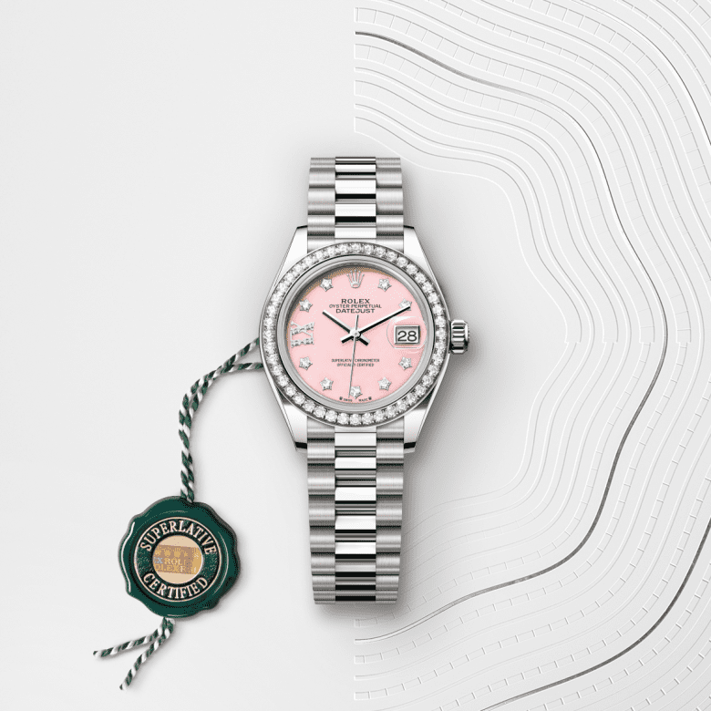 Rolex Lady-Datejust 279139RBR Herrenuhr / Damenuhr Bild 4
