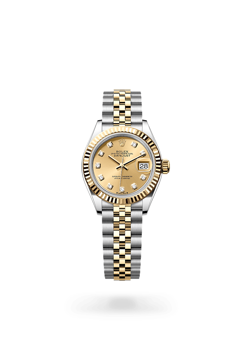 Rolex Lady-Datejust Herrenuhr (M279173-0011) Oyster, 28 mm, Edelstahl Oystersteel und Gelbgold