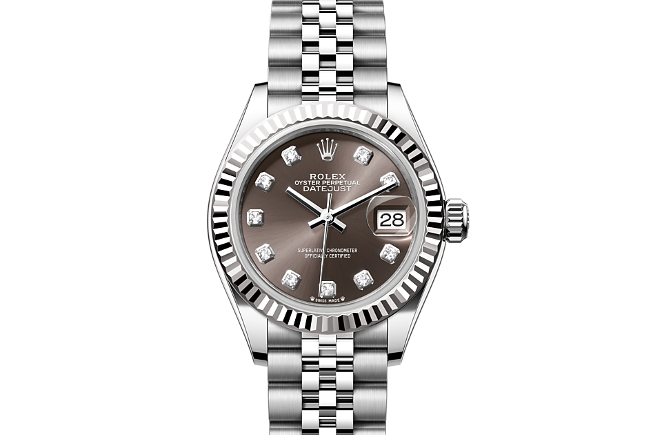 Rolex Lady‑Datejust in Edelstahl Oystersteel, Edelstahl 