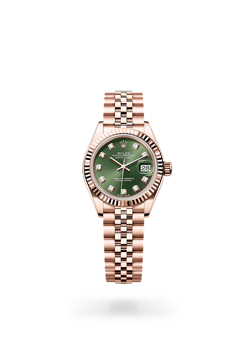 Rolex Lady-Datejust M279175-0013 Herrenuhr - Oyster, 28 mm, Everose-Gold 