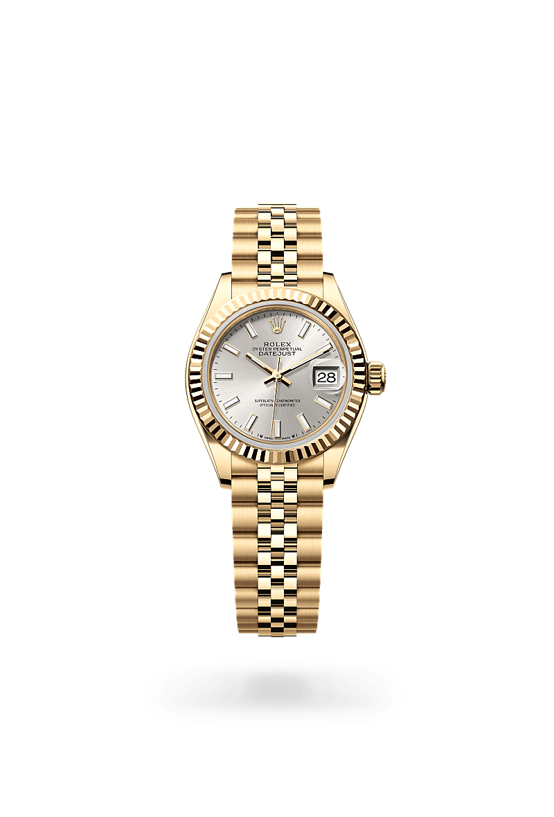 Rolex Lady-Datejust Herrenuhr (M279178-0006) Oyster, 28 mm, Gelbgold