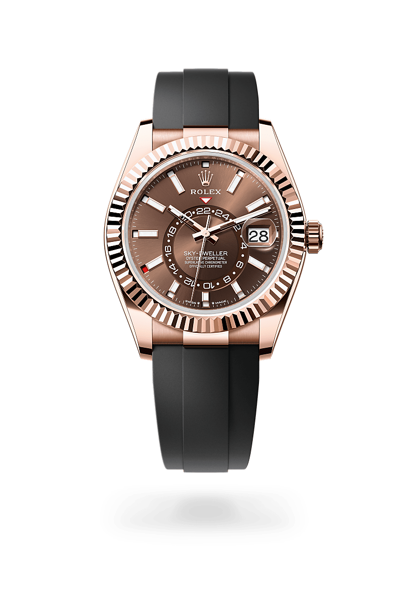 Rolex Sky-Dweller Herrenuhr (M336235-0002) Oyster, 42 mm, Everose-Gold