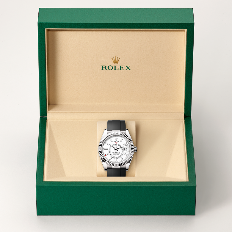 Rolex Sky-Dweller 336239 Herrenuhr Bild 3