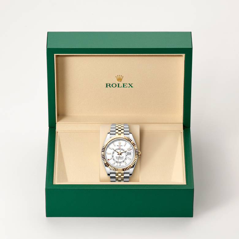 Rolex Sky-Dweller 336933 Herrenuhr Bild 3