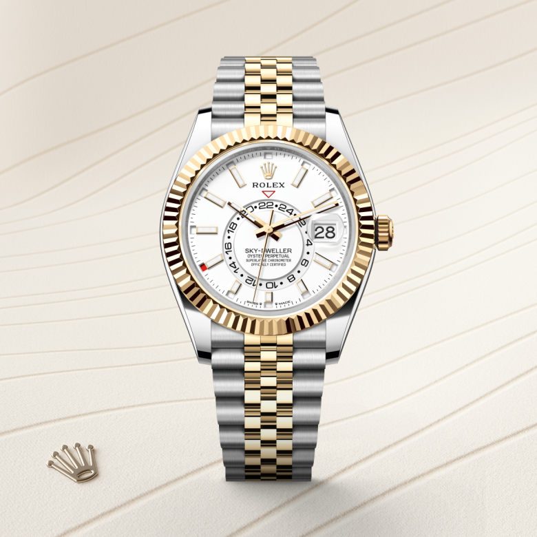 Rolex Sky-Dweller 336933 Herrenuhr Bild 2