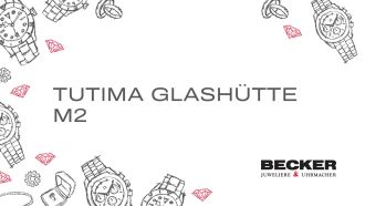 Juwelier-Becker-Glossar-Tutima Glashütte M2