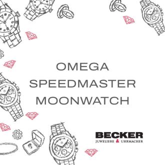 Omega Speedmaster Moonwatch