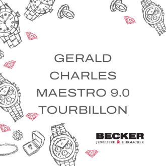 Gerald Charles Maestro 9.0 Tourbillon