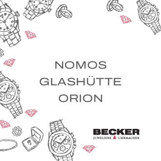 Nomos Glashütte Orion