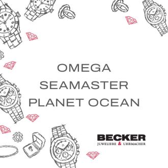 Omega Seamaster Planet Ocean