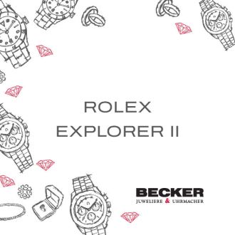 Rolex Explorer II