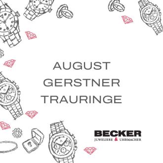August Gerstner Trauringe