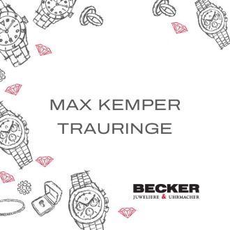 Max Kemper Trauringe