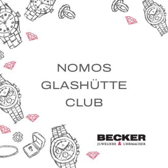 Nomos Glashütte Club