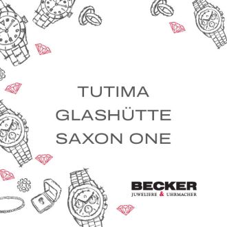 Tutima Glashütte Saxon One