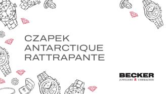 Juwelier-Becker-Glossar-Czapek Antarctique Rattrapante