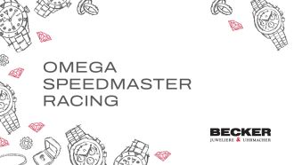 Juwelier-Becker-Glossar-Omega Speedmaster Racing