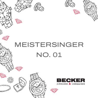 MeisterSinger No. 01