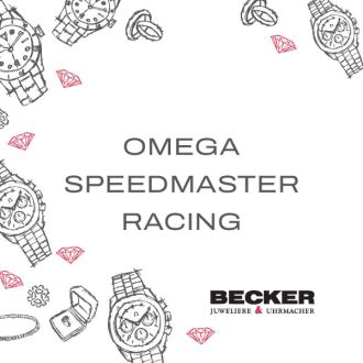 Omega Speedmaster Racing