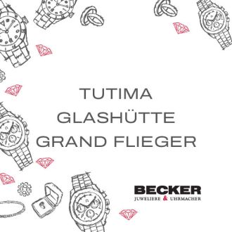 Tutima Glashütte Grand Flieger