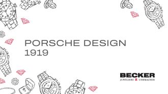 Juwelier-Becker-Glossar-Porsche Design 1919