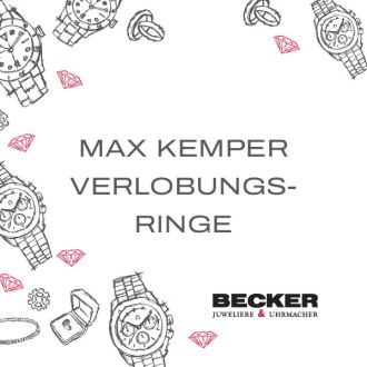 Max Kemper Verlobungsringe
