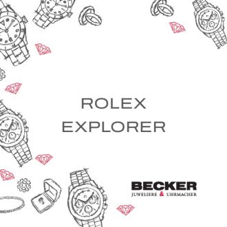 Rolex Explorer