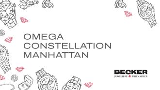 Juwelier-Becker-Glossar-Omega Constellation Manhattan