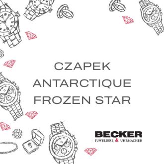 Czapek Antarctique Frozen Star