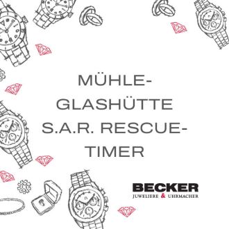 Mühle-Glashütte S.A.R. Rescue-Timer