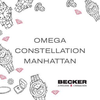 Omega Constellation Manhattan