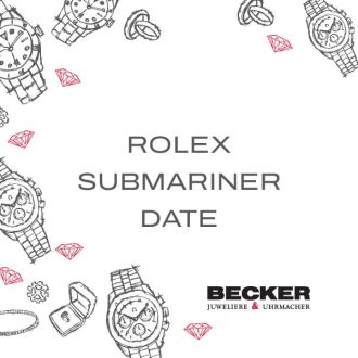 Rolex Submariner Date