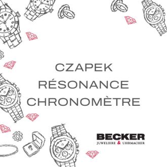 Czapek Résonance Chronomètre