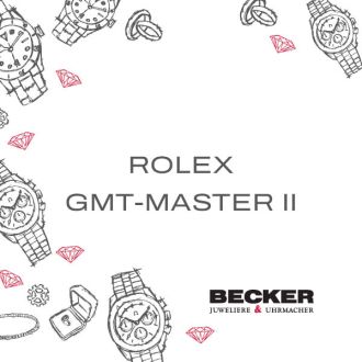 Rolex GMT-Master II