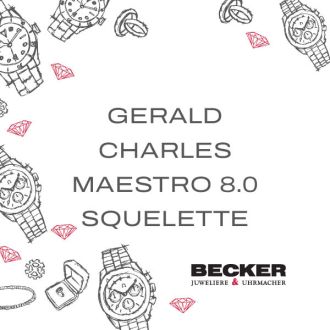 Gerald Charles Maestro 8.0 Squelette