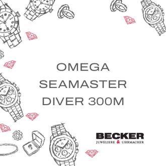 Omega Seamaster Diver 300M