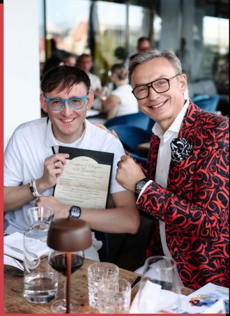 Franck Muller Und Ein Gast