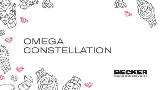 Juwelier-Becker-Glossar-OMEGA Constellation