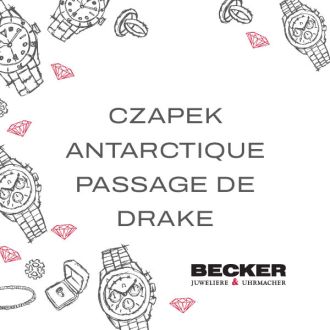 Czapek Antarctique Passage de Drake