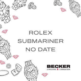 Rolex Submariner No Date