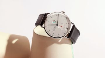 Nomos Glashuette Metro Kollektionsseite Banner Desktop