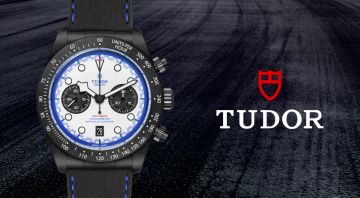 Tudor Banner Black Bay Chrono “Carbon 25” Desk