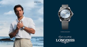 Longines Henry Cavill Banner 1920X560