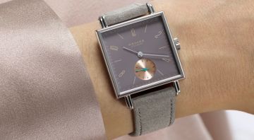 Nomos Glashuette Tetra Kollektionsseite Banner Desktop