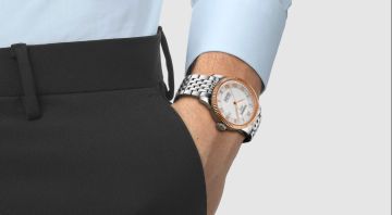 Tissot T Gold Kollektionsseite Banner Desktop