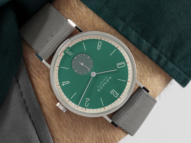 NOMOSGlashütte Becker AlleUhrenmarken 1280x960px