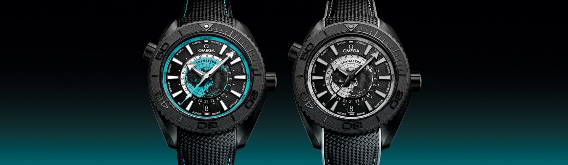 Omega Seamaster Deskt Banner