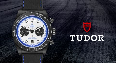 Tudor_Banner_Black Bay Chrono “CARBON 25”_Mob Tudor Banner Black Bay Chrono “CARBON 25” Mob